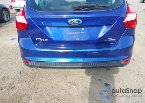 2012 Ford Focus Se from USA, damaged, VIN 1FAHP3K21CL422155